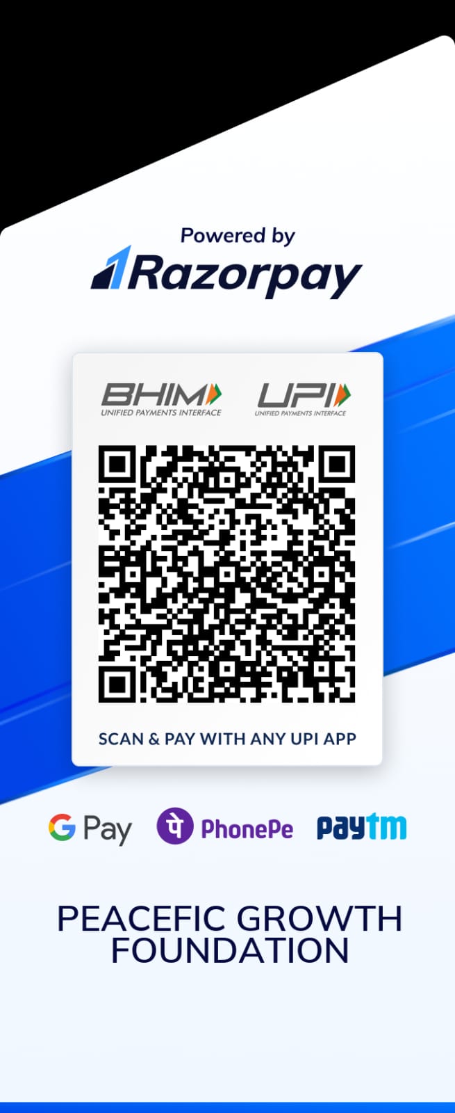 UPI QR Code